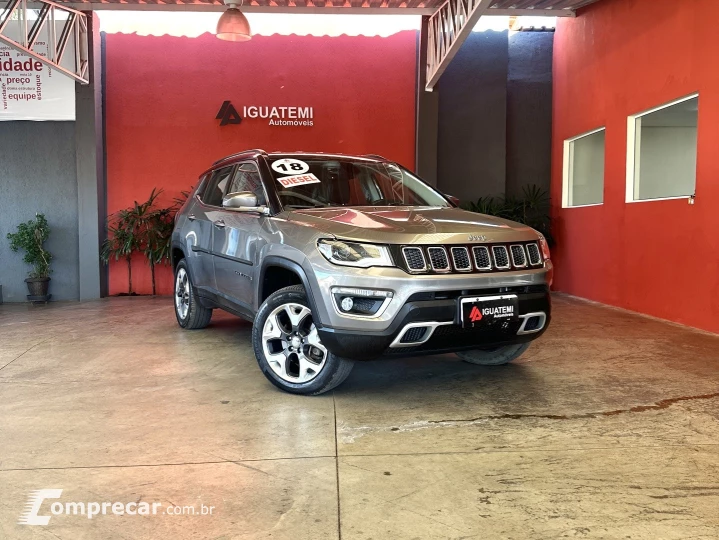 COMPASS 2.0 16V DIESEL LIMITED 4X4 AUTOMÁTICO