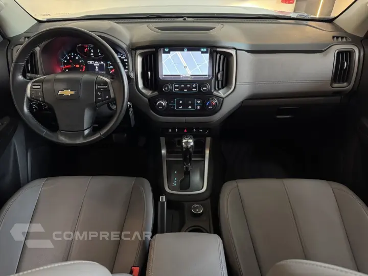 S10 2.5 FLEX LTZ 4X4 CABINE DUPLA AUTOMÁTICO
