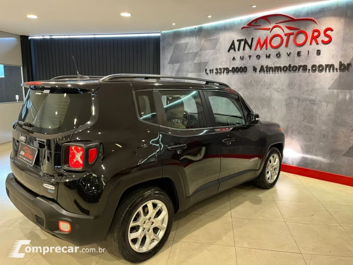 Renegade 1.8 16V 4P FLEX LONGITUDE AUTOMÁTICO
