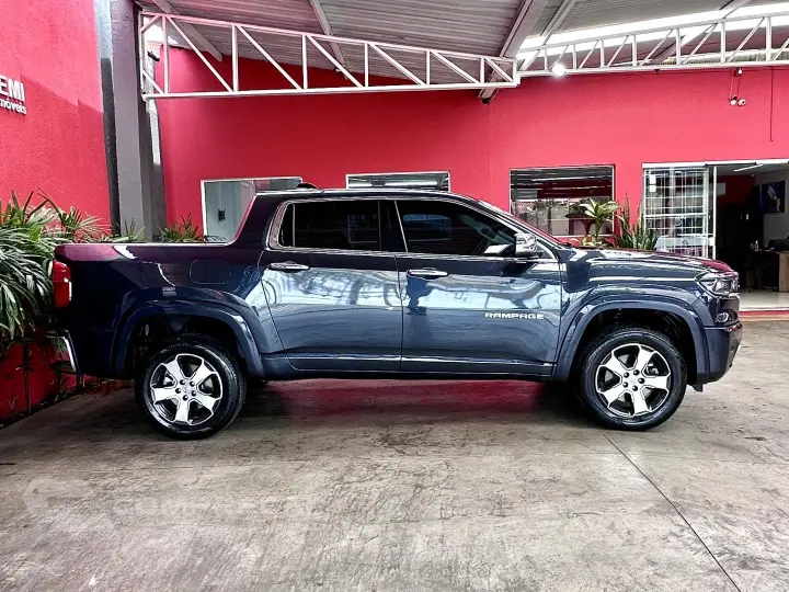 RAMPAGE 2.0 HURRICANE 4 TURBO GASOLINA LARAMIE 4X4 AUTOMÁTIC