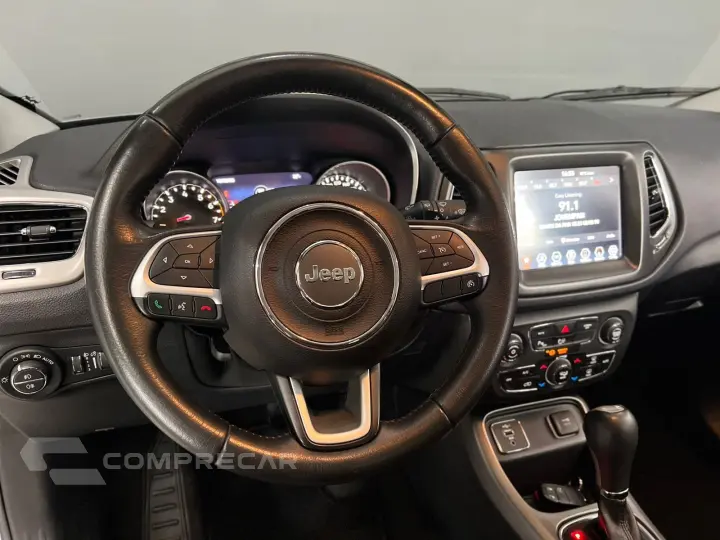 COMPASS 2.0 16V FLEX LONGITUDE AUTOMÁTICO