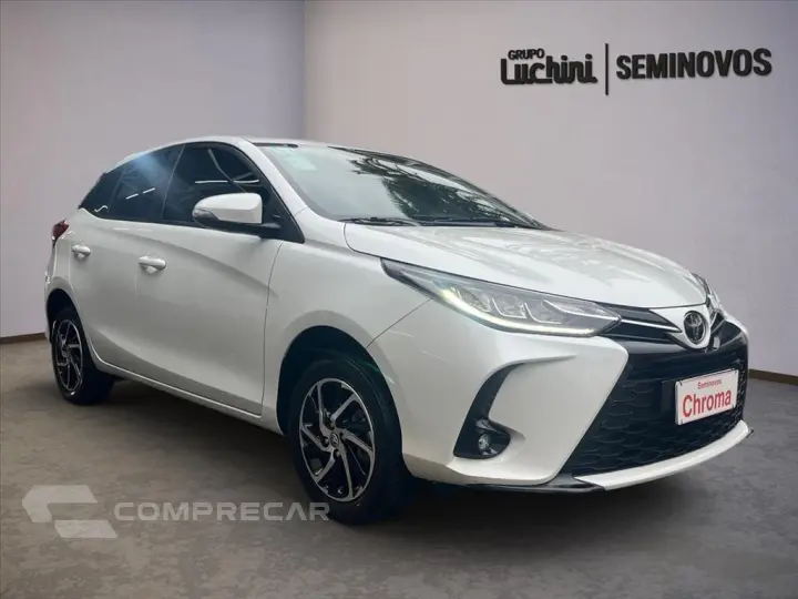 YARIS 1.5 16V FLEX XL MULTIDRIVE