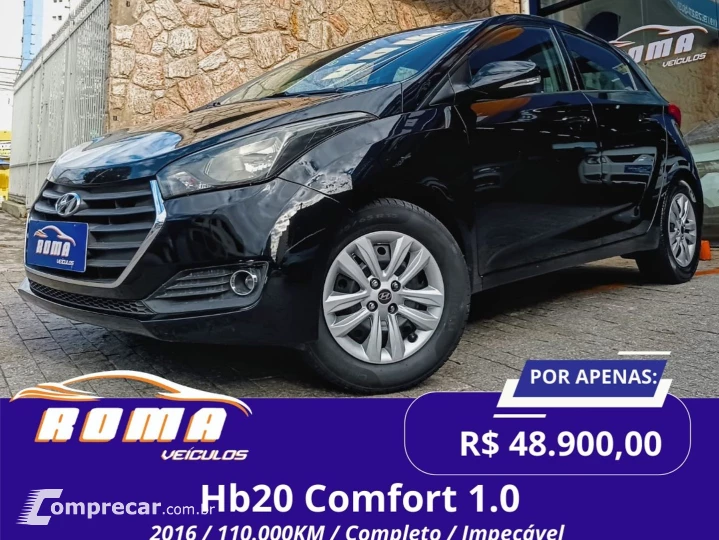 Hb20 1.0 Comfort 12V Flex 4P Manual