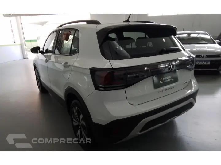 T-CROSS 1.0 200 TSI TOTAL FLEX AUTOMÁTICO