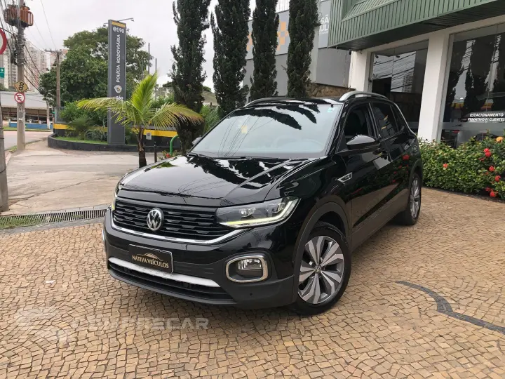 T-Cross 1.4 250 Tsi Total Flex Highline Automático