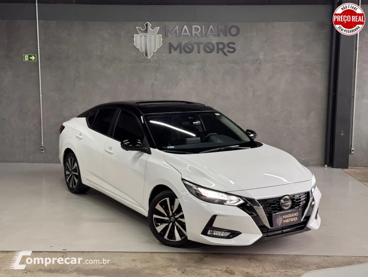 SENTRA 2.0 16V GASOLINA EXCLUSIVE XTRONIC