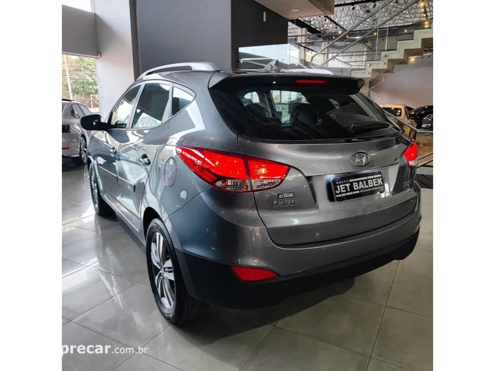 IX35 2.0 MPFI 16V FLEX 4P AUTOMÁTICO