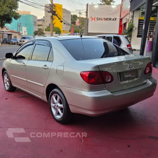 Corolla XEi 1.8/1.8 Flex 16V Aut.