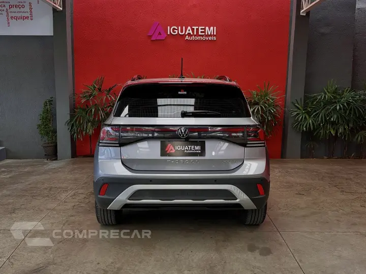 T-CROSS 1.0 200 TSI TOTAL FLEX COMFORTLINE AUTOMÁTICO