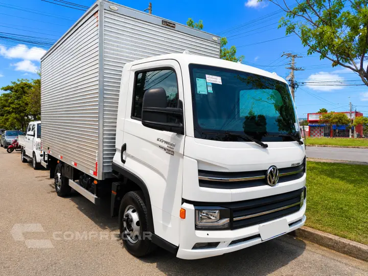 Delivery Express + Baú Isolado