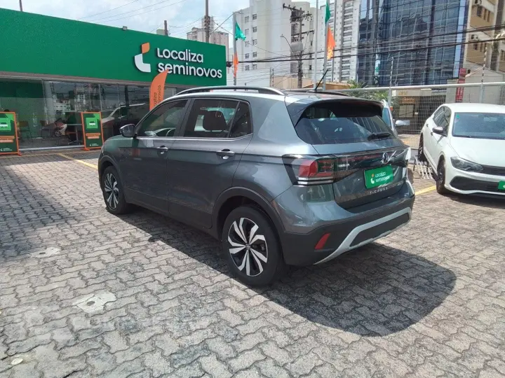 T-CROSS 1.0 200 TSI TOTAL FLEX AUTOMÁTICO