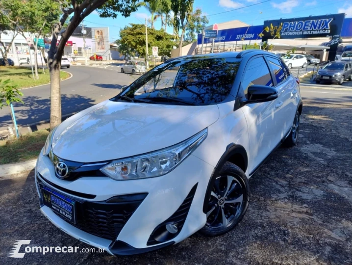 YARIS 1.5 16V X WAY Connect