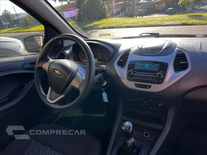 KA 1.0 Ti-vct SE Sedan