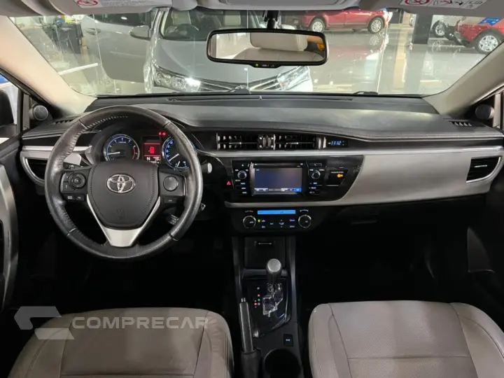 COROLLA 2.0 XEI 16V FLEX 4P AUTOMÁTICO