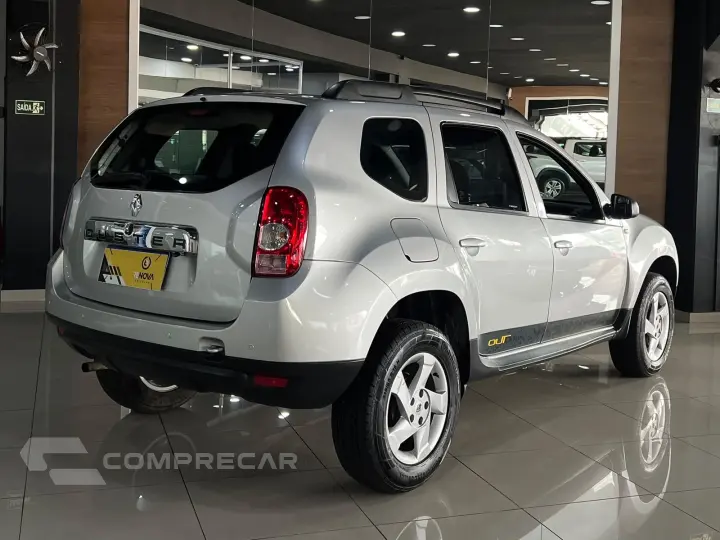 DUSTER 1.6 EXPRESSION 4X2 16V FLEX 4P MANUAL