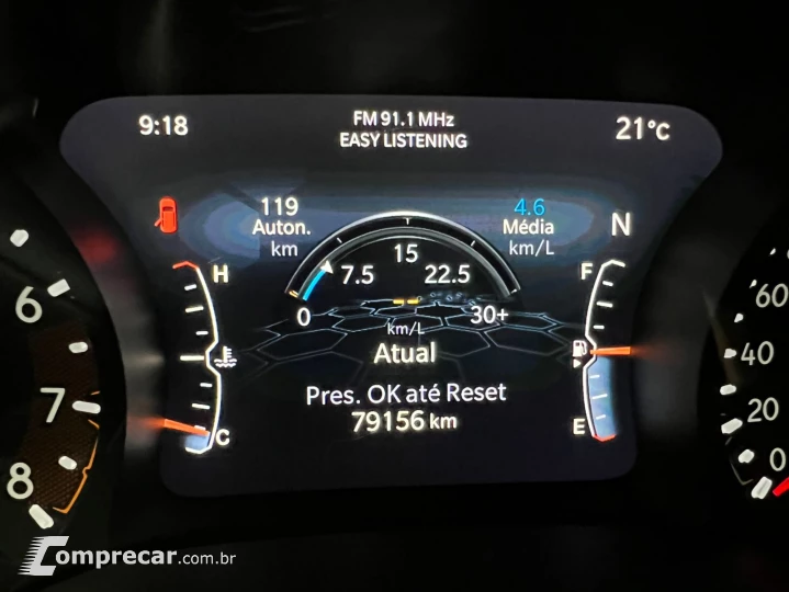 COMPASS 1.3 T270 Turbo Longitude