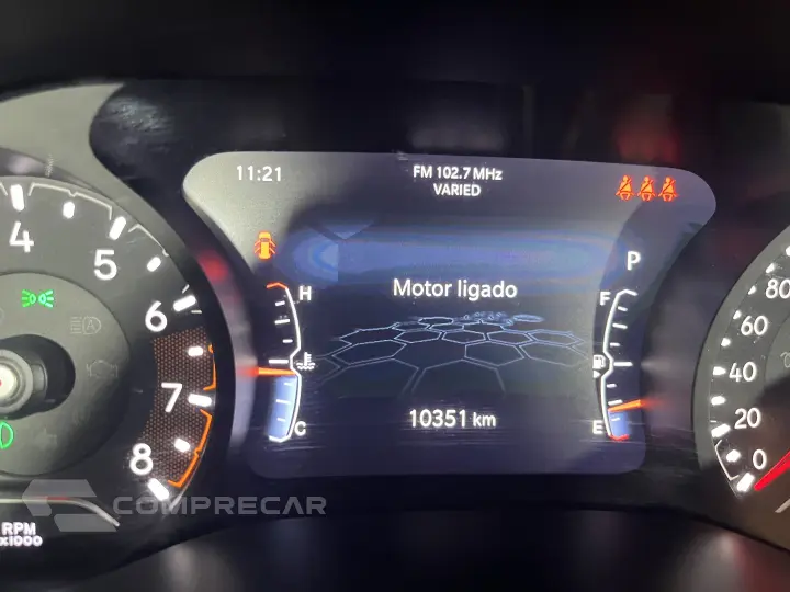 COMPASS 1.3 T270 TURBO FLEX LONGITUDE AT6