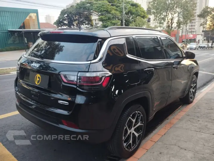 Compass 1.3 16V 4P FLEX LONGITUDE T270 TURBO AUTOMÁTICO