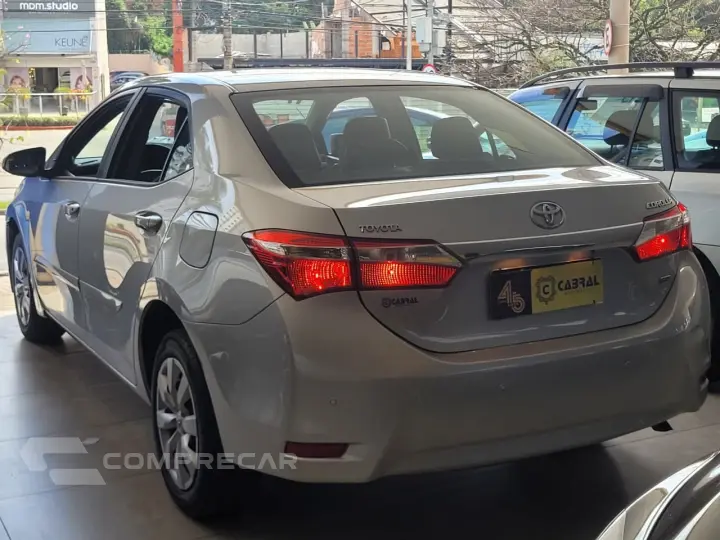 Corolla GLi 1.8 Flex 16V  Aut.