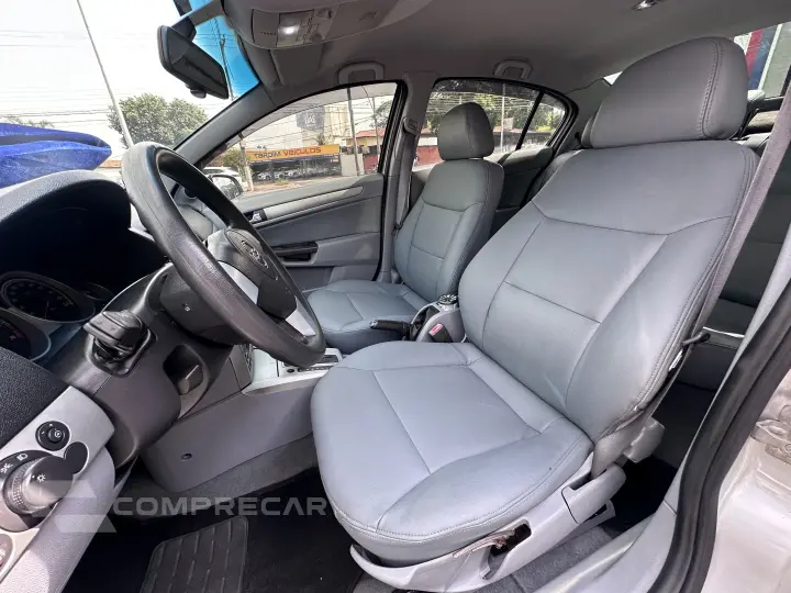VECTRA 2.0 MPFI ELEGANCE 8V FLEX 4P AUTOMÁTICO