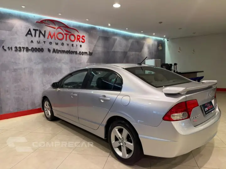 Civic 1.8 16V 4P FLEX LXS