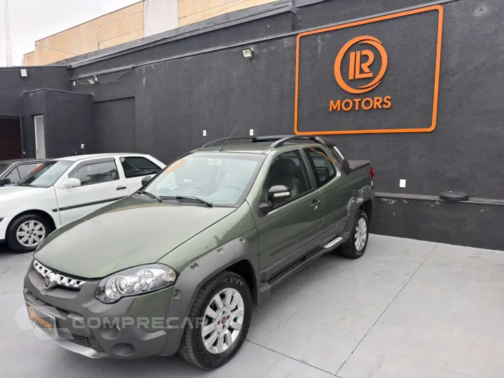 STRADA 1.8 MPI Adventure Locker CD 8V