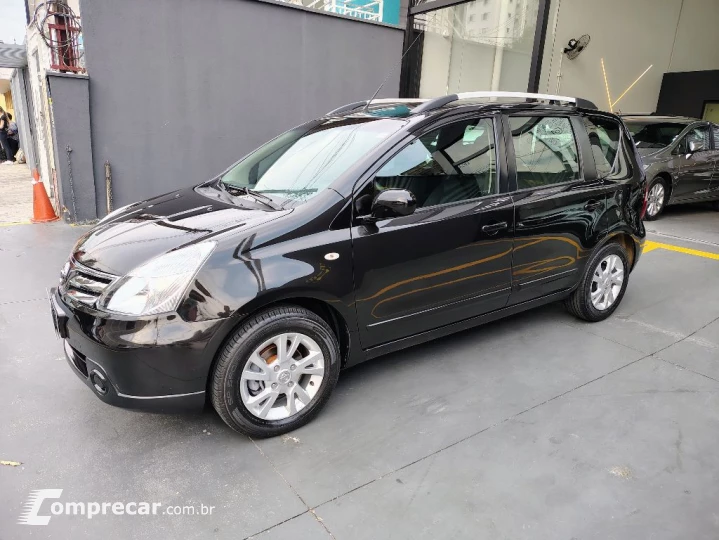 LIVINA S 1.8 16V Flex Fuel Aut.