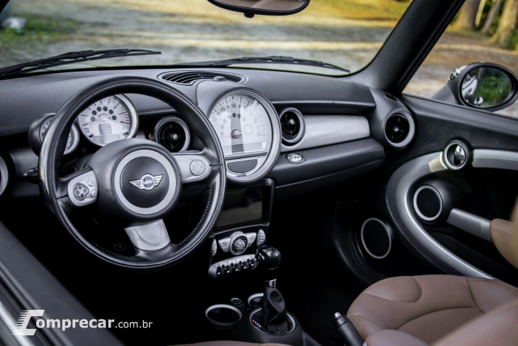 COOPER 1.6 Cabrio 16V