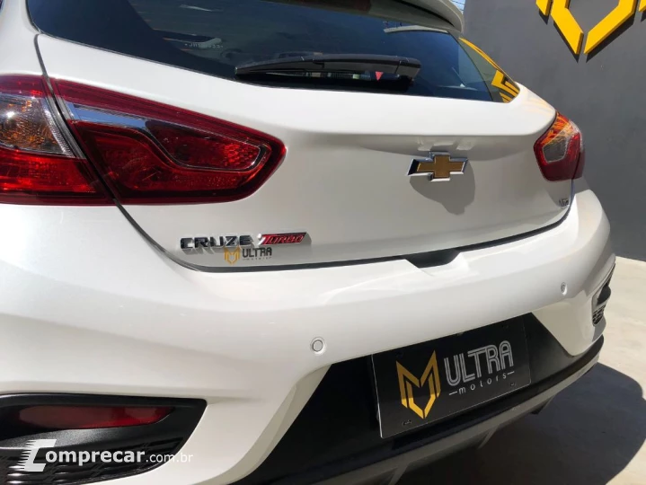 CRUZE Sport LTZ 1.4 16V TB Flex 5p Aut.