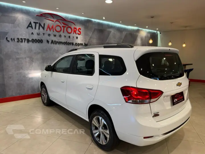 Spin 1.8 4P FLEX PREMIER 7 LUGARES AUTOMÁTICO