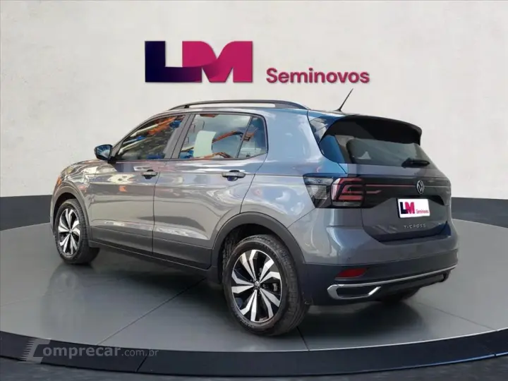 T-CROSS 1.0 200 TSI TOTAL FLEX AUTOMÁTICO
