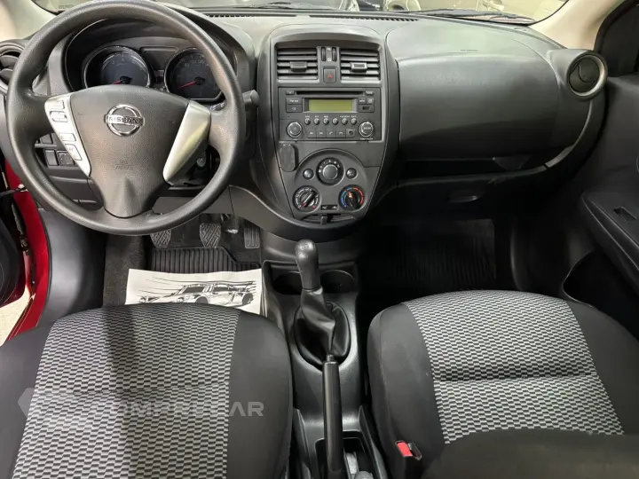 VERSA S 1.6 16V FlexStart 4p Mec.