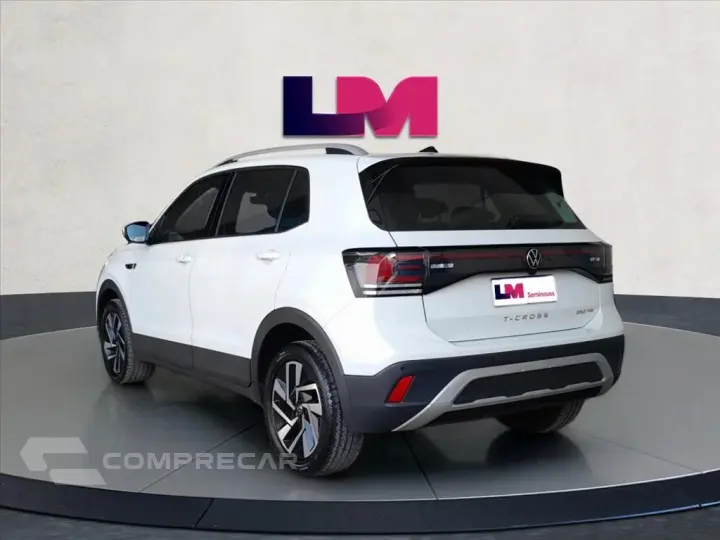 T-CROSS 1.4 250 TSI TOTAL FLEX HIGHLINE AUTOMÁTICO