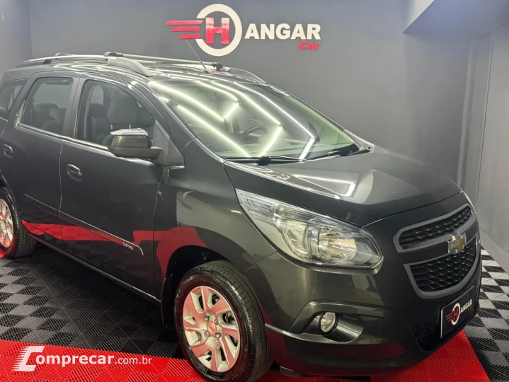 SPIN 1.8 LTZ 8V AUTOMÁTICO