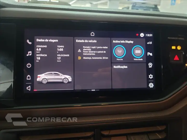 VIRTUS 1.0 200 TSI HIGHLINE AUTOMÁTICO