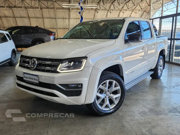 AMAROK 3.0 V6 TDI DIESEL HIGHLINE CD 4MOTION AUTOMÁTICO