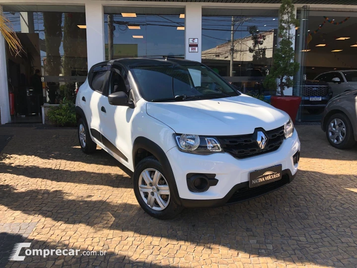 Kwid 1.0 12V Sce Flex Zen Manual