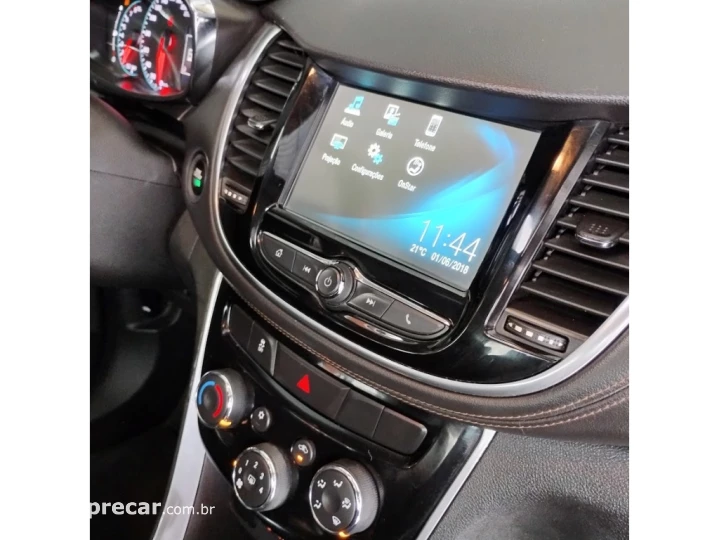 TRACKER 1.4 16V TURBO FLEX PREMIER AUTOMÁTICO