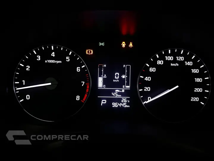 CRETA 1.6 16V FLEX ATTITUDE AUTOMÁTICO
