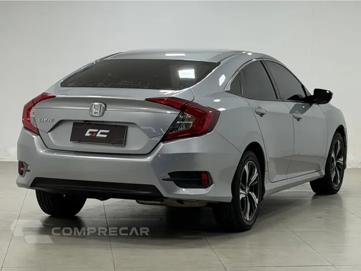 CIVIC 2.0 16V FLEXONE EXL 4P CVT