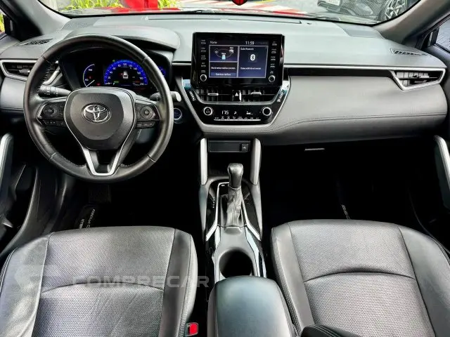 COROLLA CROSS - 1.8 VVT-I HYBRID XRV CVT