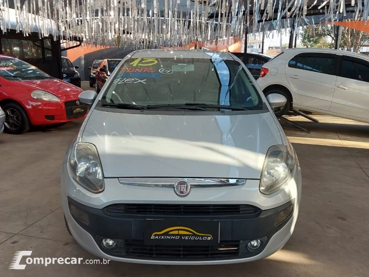 Punto 1.4 Attractive Italia 8V Flex 4P Manual
