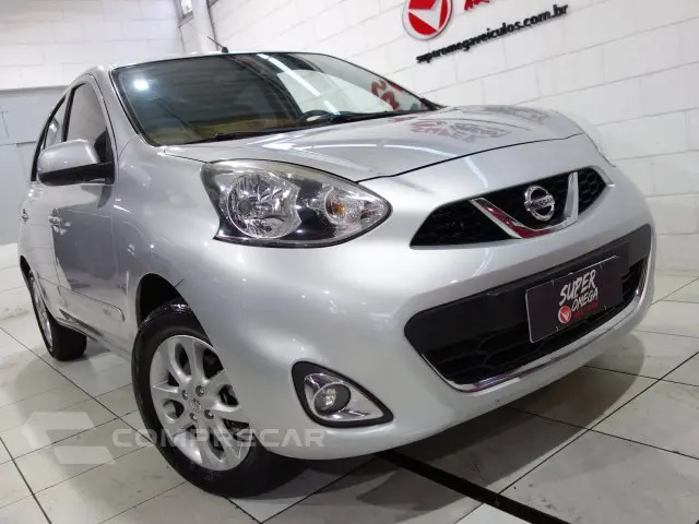 MARCH - 1.6 SV 16V 4P MANUAL