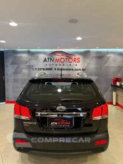 Sorento 2.4 16V 4P EX2 7 LUGARES AUTOMÁTICO