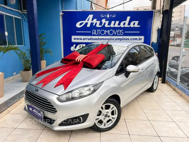 Fiesta 1.6 16V Flex Aut. 5p
