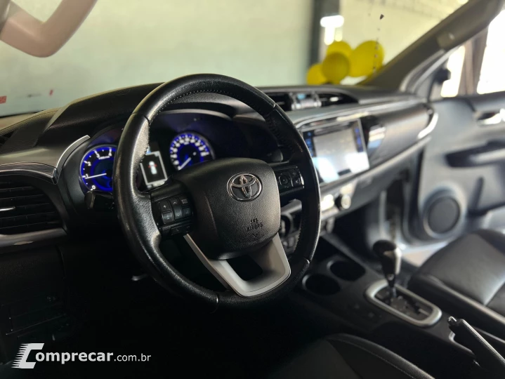 HILUX 2.7 SRV 4X4 CD 16V FLEX 4P AUTOMÁTICO