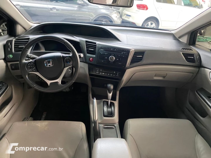 Civic 2.0 16V 4P FLEX LXR AUTOMÁTICO