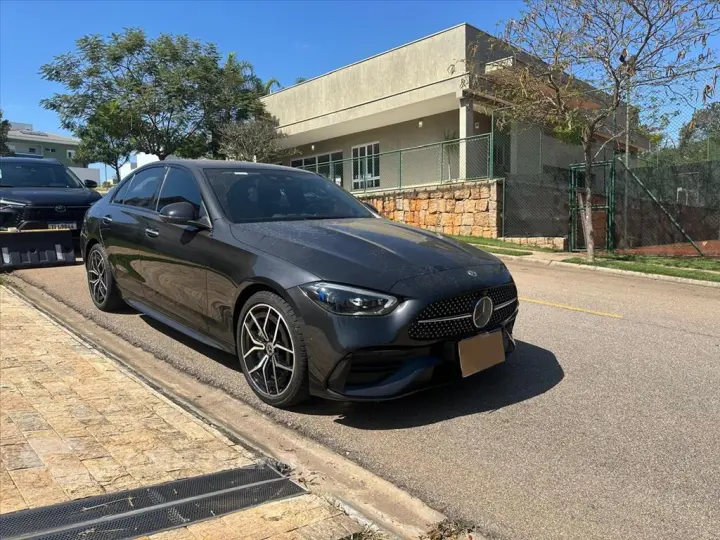 C 300 2.0 EQ BOOST HÍBRIDO AMG LINE 9G-TRONIC