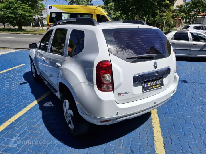 DUSTER 1.6 DYNAMIQUE 4X2 16V FLEX 4P MANUAL