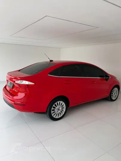 FIESTA 1.6 Titanium Sedan 16V